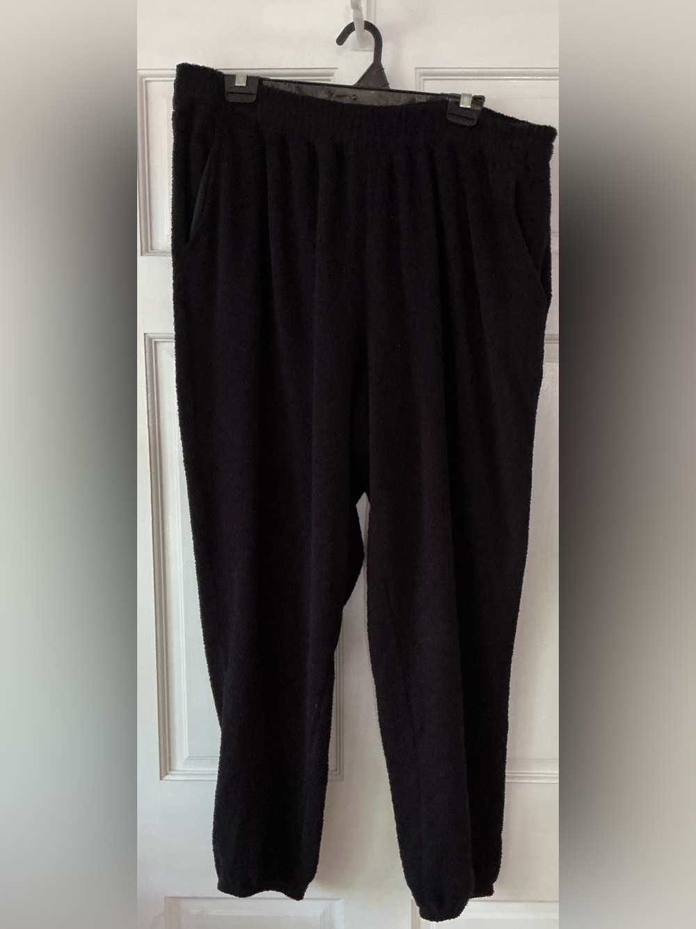 YITTY WOMENS BLACK LOUNGE PANTS - XXL